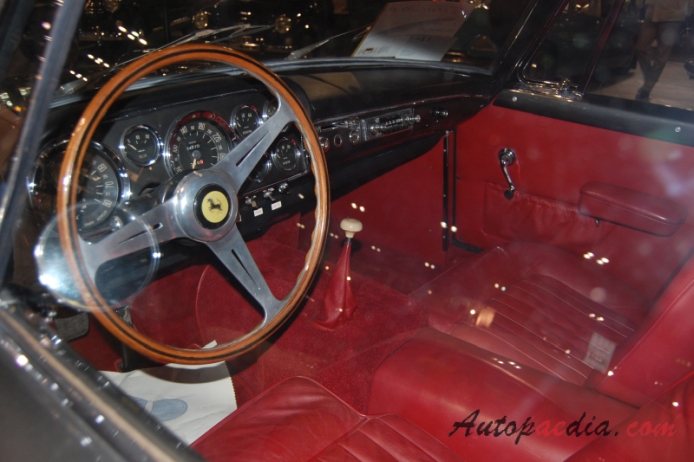 Ferrari 250 GT Coupé Pininfarina 1958-1960, interior