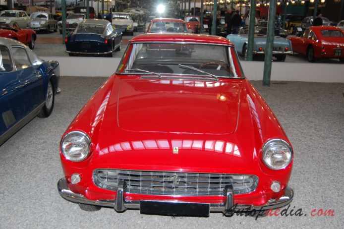 Ferrari 250 GT Coupé Pininfarina 1958-1960 (1959), front view