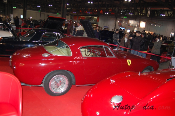 Ferrari 250 GT Europa 1953 (Pininfarina), prawy bok