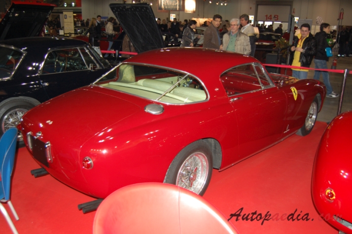 Ferrari 250 GT Europa 1953 (Pininfarina), right rear view