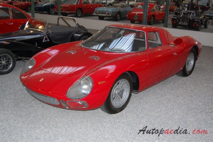Ferrari 250 LM 1964-1965 (1964), left front view