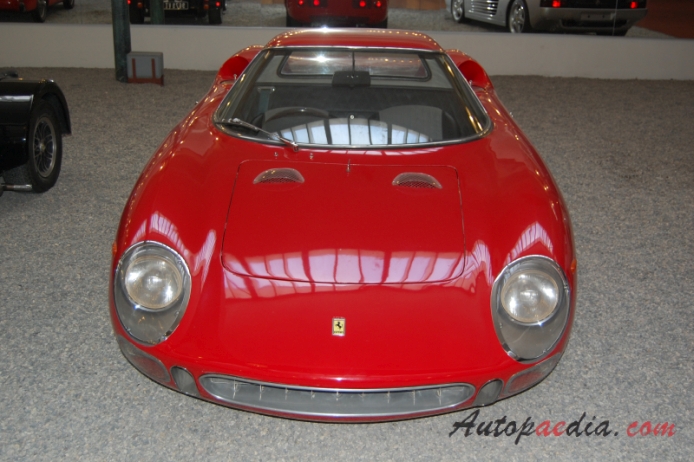 Ferrari 250 LM 1964-1965 (1964), przód