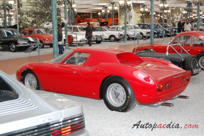 Ferrari 250 LM 1964-1965 (1964),  left rear view