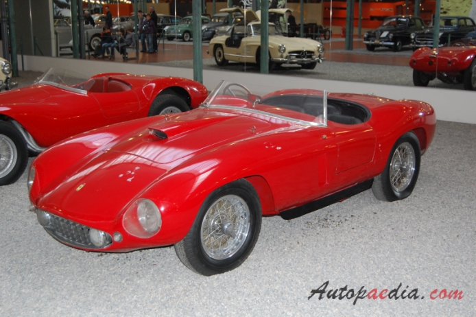 Ferrari 250 MM 1952-1953 (1952 spider 2d), lewy przód