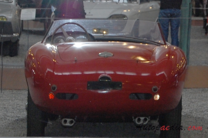 Ferrari 250 MM 1952-1953 (1952 spider 2d), rear view