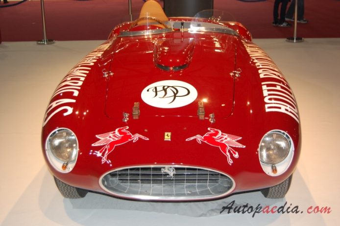 Ferrari 250 Monza 1954 (Scaglietti Spyder), przód