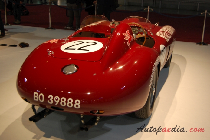 Ferrari 250 Monza 1954 (Scaglietti Spyder), tył
