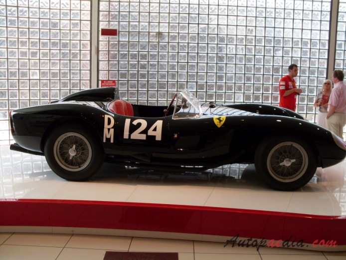 Ferrari 250 Testa Rossa 1957-1958 (1957), prawy bok