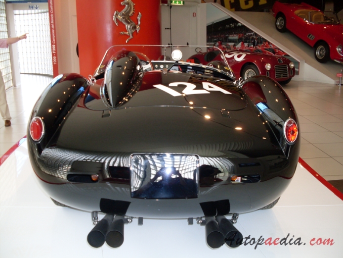 Ferrari 250 Testa Rossa 1957-1958 (1957), tył