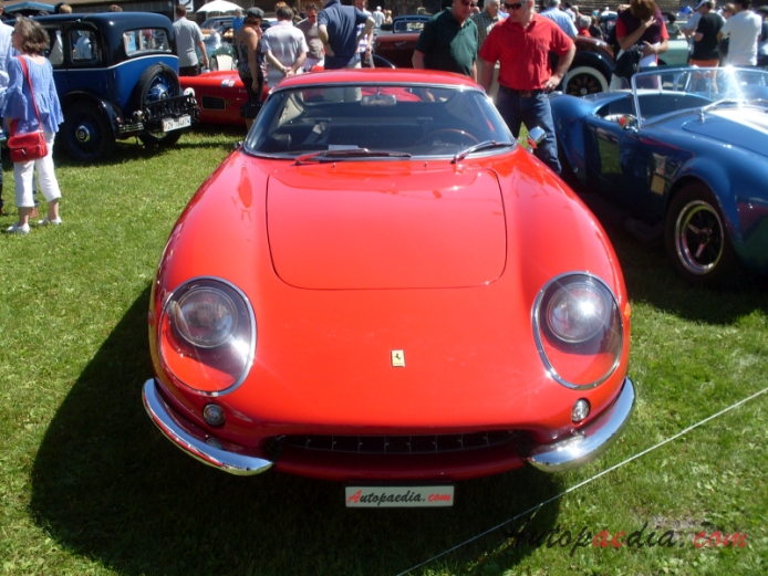 Ferrari 275 1964-1968 (1966 GTB), przód