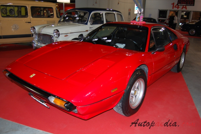 Ferrari 208 1980-1985 (1980-1982 GTS), lewy przód