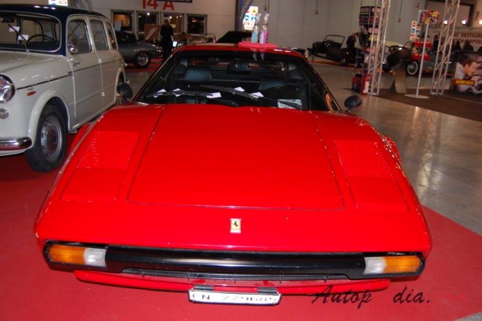 Ferrari 208 1980-1985 (1980-1982 GTS), przód