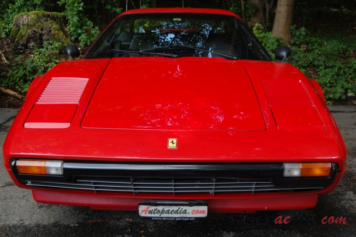Ferrari 308 1975-1985 (1975-1980 GTB), front view