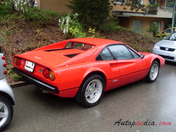 Ferrari 308 1975-1985 (1975-1980 GTB), right rear view