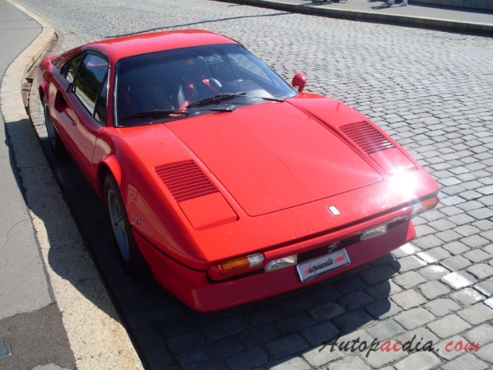 Ferrari 308 1975-1985 (1975-1980 GTB), prawy przód