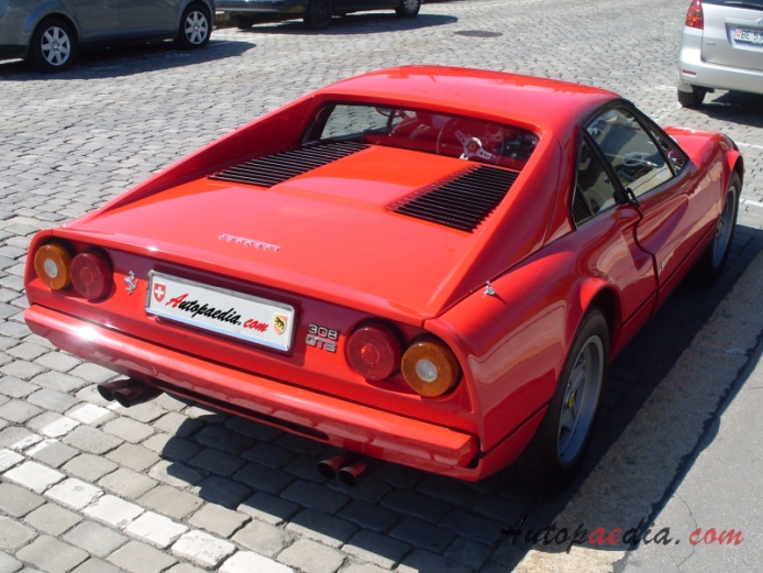 Ferrari 308 1975-1985 (1975-1980 GTB), right rear view