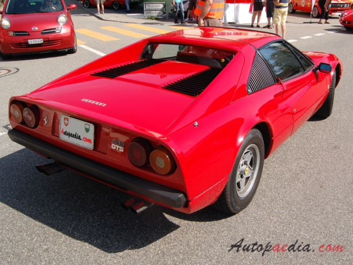 Ferrari 308 1975-1985 (1977-1980 GTS), prawy tył