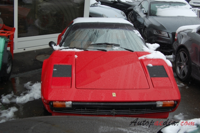 Ferrari 308 1975-1985 (1977-1980 GTS), front view