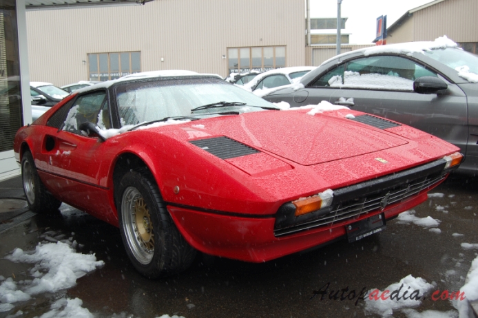 Ferrari 308 1975-1985 (1977-1980 GTS), right front view