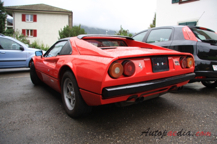 Ferrari 308 1975-1985 (1980-1983 GTSi),  left rear view