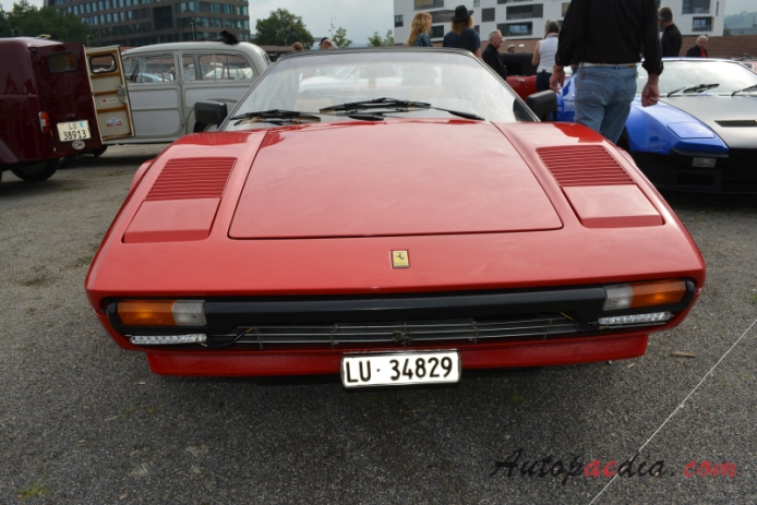 Ferrari 308 1975-1985 (1980-1983 GTSi), front view