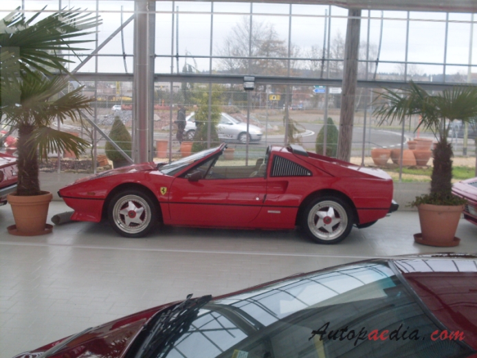 Ferrari 308 1975-1985 (1982-1985 GTS Quattrovalvole), left side view