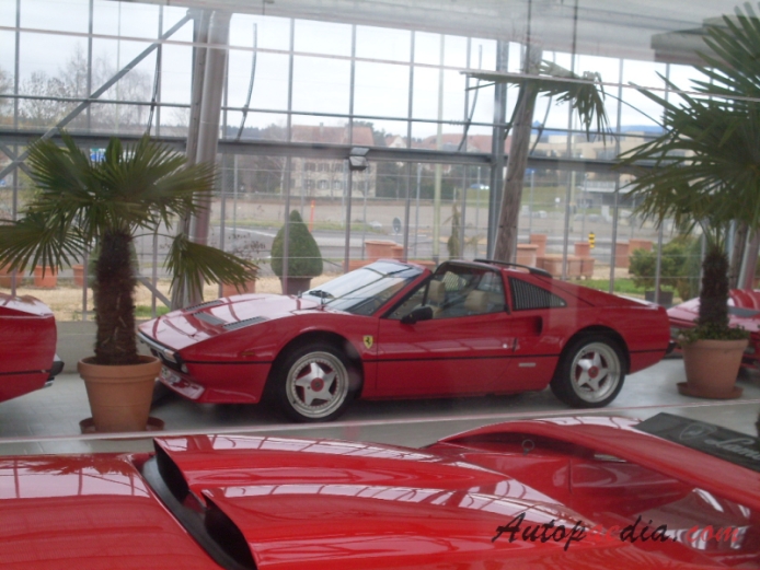 Ferrari 308 1975-1985 (1982-1985 GTS Quattrovalvole), lewy bok
