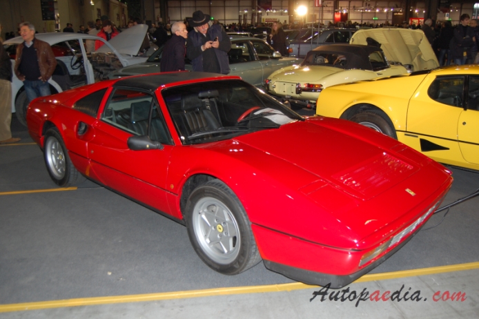 Ferrari 328 1985-1989 (1985 GTS), prawy przód