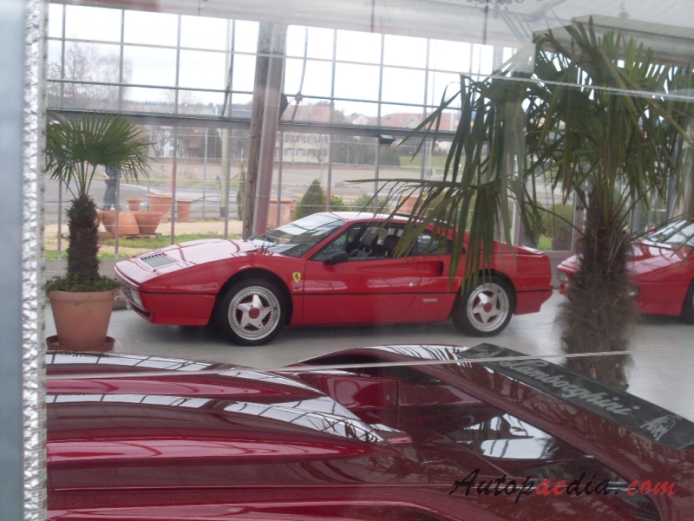 Ferrari 328 1985-1989 (GTB), left front view