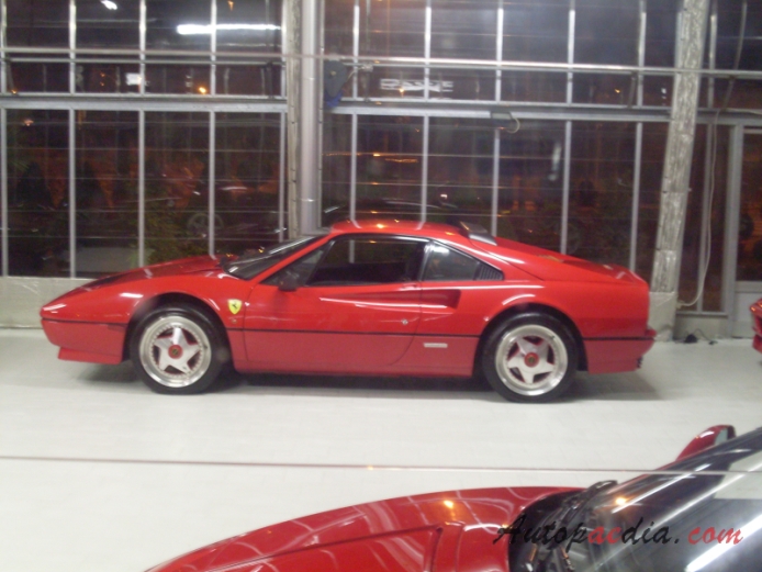Ferrari 328 1985-1989 (GTB), left side view