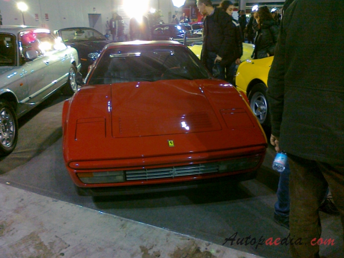 Ferrari 328 1985-1989 (GTS), przód