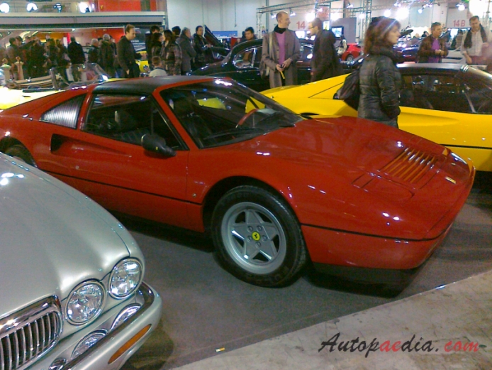 Ferrari 328 1985-1989 (GTS), prawy przód