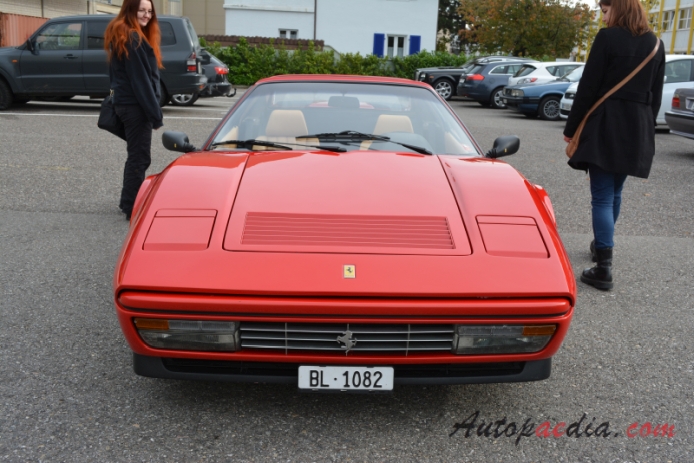Ferrari 328 1985-1989 (GTS), front view