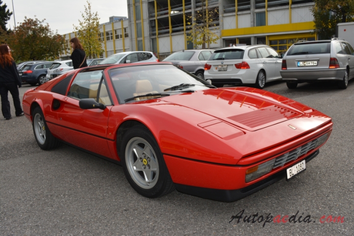 Ferrari 328 1985-1989 (GTS), prawy przód