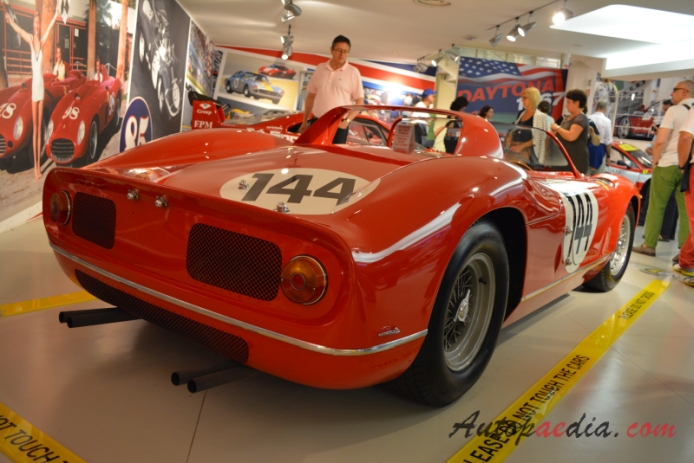Ferrari 330 P 1963 (spider 2d), right rear view