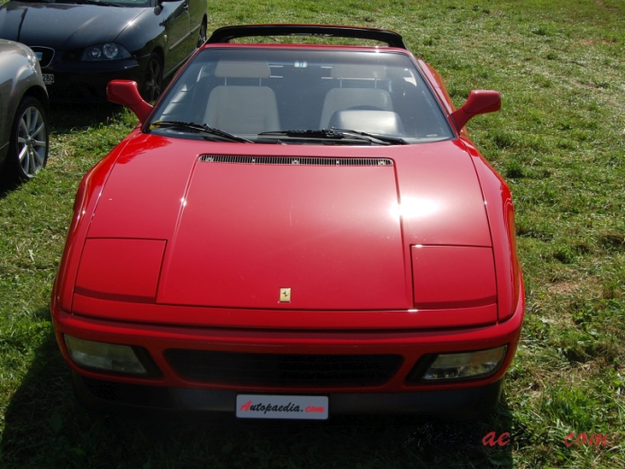 Ferrari 348 1989-1995 (1989-1993 TS), front view