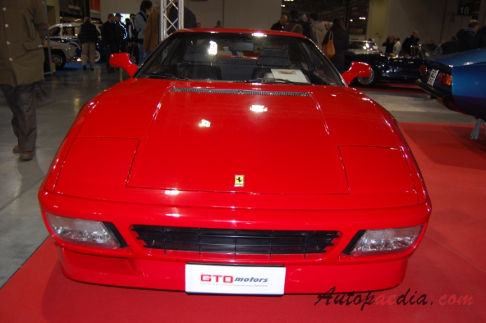 Ferrari 348 1989-1995 (1989 TB), front view