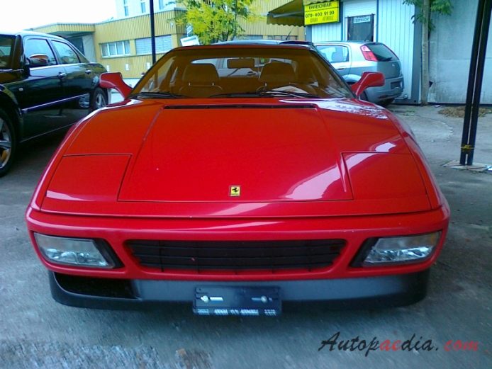 Ferrari 348 1989-1995 (1992 TS), front view