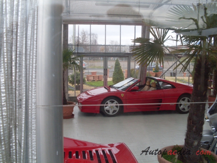 Ferrari 348 1989-1995 (1993-1995 GTS), lewy bok