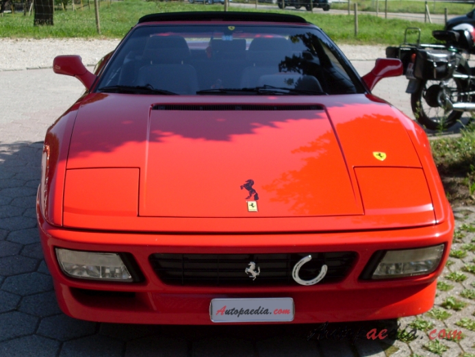 Ferrari 348 1989-1995 (1993-1995 GTS), front view