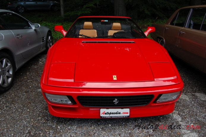 Ferrari 348 1989-1995 (1993-1995 Spider), front view
