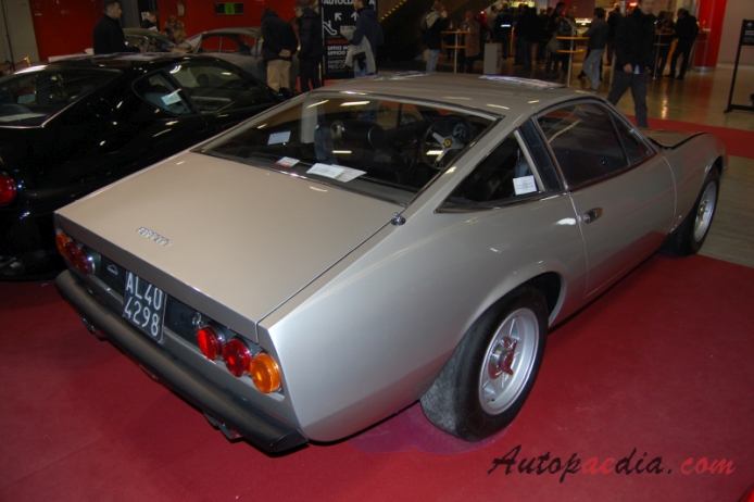 Ferrari 365 GTC4 1971-1972 (1972), prawy tył