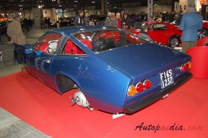 Ferrari 365 GTC4 1971-1972 (1972), lewy tył