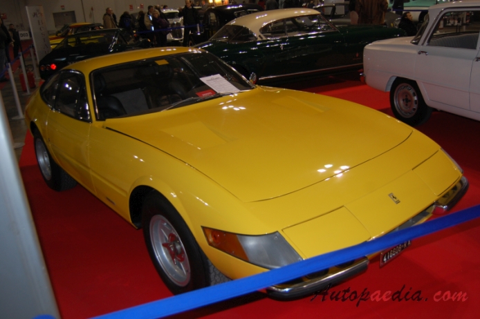 Ferrari 365 GT/4 (Daytona) 1968-1973 (1971-1973 GTB/4), prawy przód