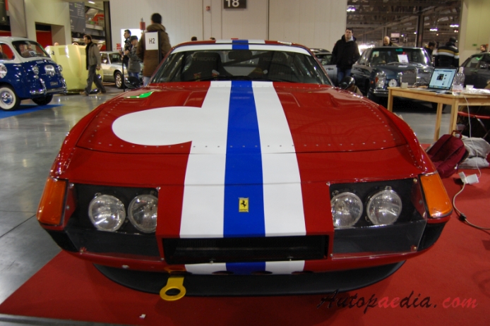 Ferrari 365 GT/4 (Daytona) 1968-1973 (1971-1973 GTB/4 GP4), front view