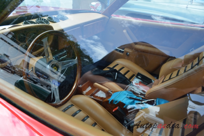 Ferrari 365 GT/4 (Daytona) 1968-1973 (1971-1973 GTS/4), wnętrze