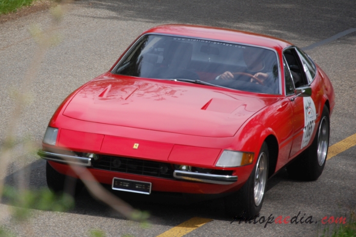 Ferrari 365 GT/4 (Daytona) 1968-1973 (1971 GTB/4), lewy przód