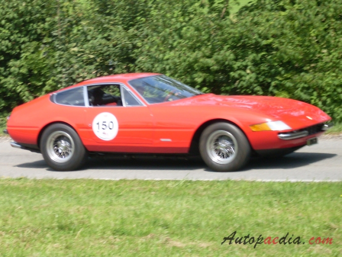Ferrari 365 GT/4 (Daytona) 1968-1973 (1971 GTB/4), prawy przód