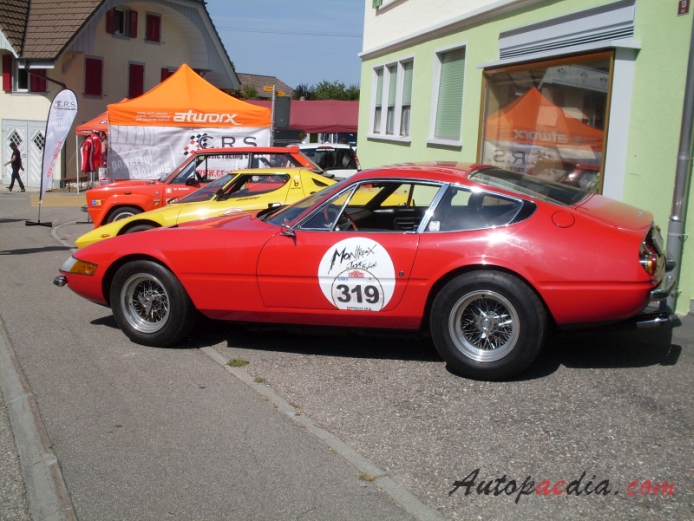 Ferrari 365 GT/4 (Daytona) 1968-1973 (1971 GTB/4), left side view