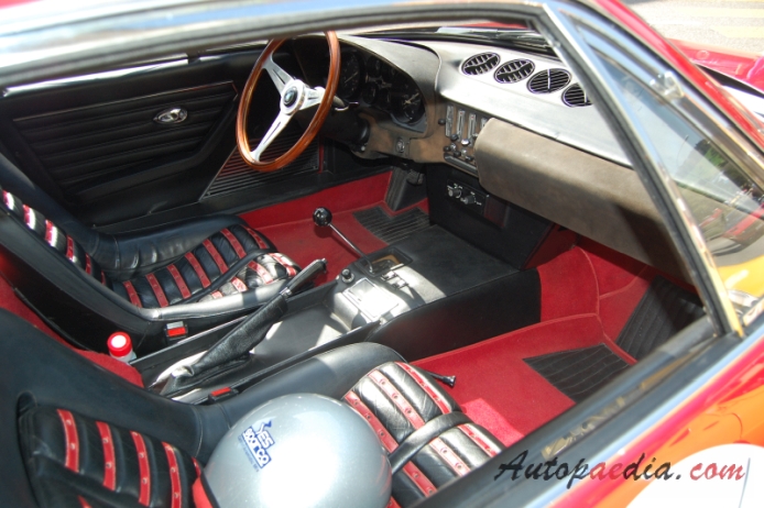 Ferrari 365 GT/4 (Daytona) 1968-1973 (1971 GTB/4), interior